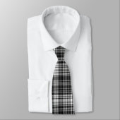 Black Plaid ネクタイ (タイ)