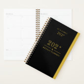 Black Planner 2026 for Home and Office Use プランナー手帳 (ディスプレー)