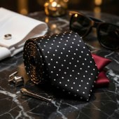 Black & Platinum Ultra Premium Subtle Luxury  ネクタイ