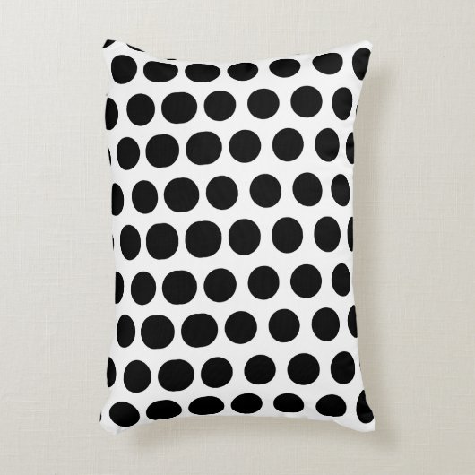 Black Point Regular アクセントクッション (正面(垂直))