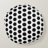 black point regular ラウンドクッション (裏面)