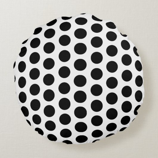 black point regular ラウンドクッション (裏面)