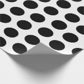 black point regular ラッピングペーパー (角)