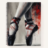 Black Pointe ノートブック (正面)