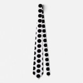 Black points regular ネクタイ (正面)