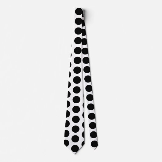 Black points regular ネクタイ (正面)