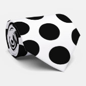 Black points regular ネクタイ (ロール)