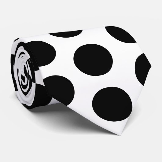 Black points regular ネクタイ (ロール)