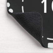 Black Poker Chip マウスパッド (コーナー)