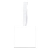 Black Polka Dot Seamless Pattern | Tiny Dots キューブオーナメント (正面)