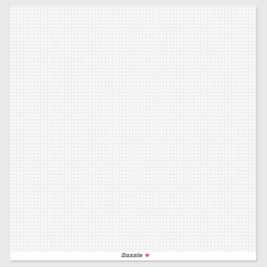 Black Polka Dot Seamless Pattern | Tiny Dots シール (シート)