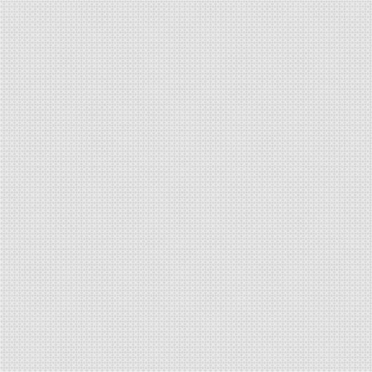 Black Polka Dot Seamless Pattern | Tiny Dots シール (正面)