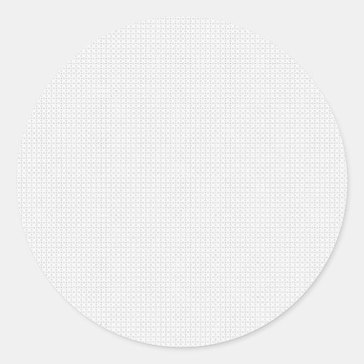 Black Polka Dot Seamless Pattern | Tiny Dots ラウンドシール (正面)