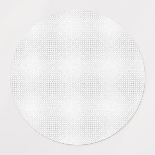 Black Polka Dot Seamless Pattern | Tiny Dots ラベル (デザイン2)