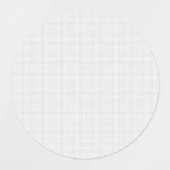 Black Polka Dot Seamless Pattern | Tiny Dots ラベル (デザイン1)