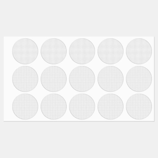 Black Polka Dot Seamless Pattern | Tiny Dots ラベル (シート)