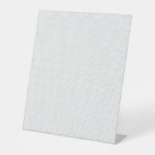 Black Polka Dot Seamless Pattern | Tiny Dots 台座サイン (正面)