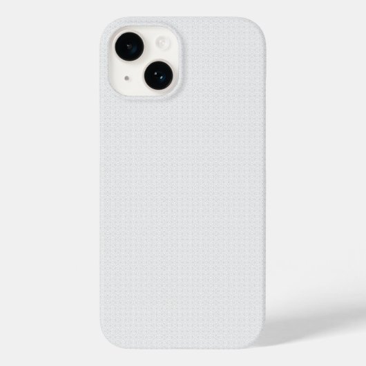 Black Polka Dot Seamless Pattern | Tiny Dots Case-Mate iPhoneケース (裏面)
