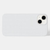 Black Polka Dot Seamless Pattern | Tiny Dots Case-Mate iPhoneケース (裏面 (横))