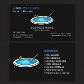Black Pool Services Professional 名刺