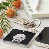 Black Pope キーホルダー (正面右)