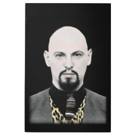 Black Pope on メタルプリント