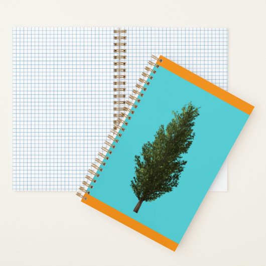 Black Poplar ノートブック (内側)