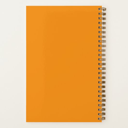 Black Poplar ノートブック (裏面)