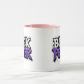 black power_black履歴月 マグカップ (中央)