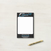 Black Pressure Power Washing Pro Clean ポストイット (デスク上)