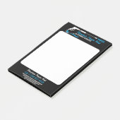 Black Pressure Power Washing Pro Clean ポストイット (アングル)