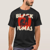 BLACK PUMAS  Classic T-Shirt Tシャツ (正面)