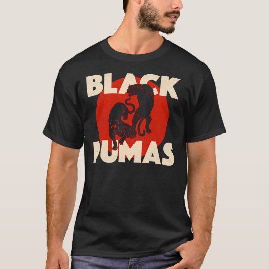 BLACK PUMAS  Classic T-Shirt Tシャツ (正面)