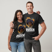 Black Queen For Proud African American Black Histo Tシャツ (ユニセックス)
