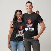 Black Queen For Proud African American Black Histo Tシャツ (ユニセックス)