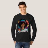 Black Queen Masters Graduation Girl Mastered It  2 Tシャツ (正面フル)