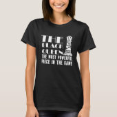 Black Queen Most Powerful Chess Piece African Amer Tシャツ (正面)