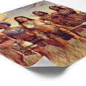 Black Queens Poster ポスター (角)