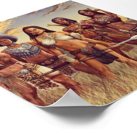 Black Queens Poster ポスター (角)