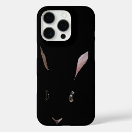 Black Rabbit iPhone case iPhone 16 Proケース