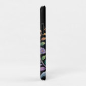 Black Raven Floral Case-Mate iPhoneケース (裏面/右)