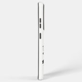 Black Raven Pair Filigree Design Samsung Galaxyケース (右側面)