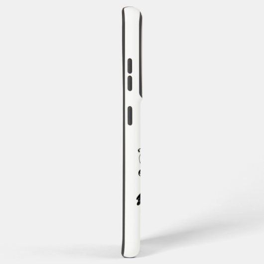 Black Raven Pair Filigree Design Samsung Galaxyケース (右側面)