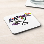 Black Ravens party コースター (左側)