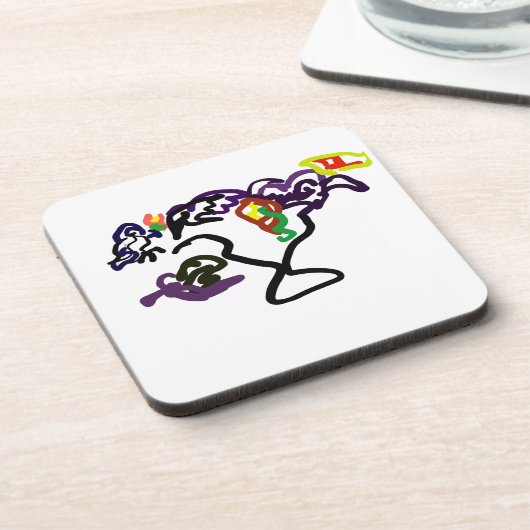 Black Ravens party コースター (左側)