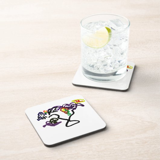 Black Ravens party コースター (右側)