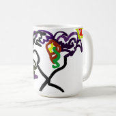 Black Ravens party コーヒーマグカップ (正面右)