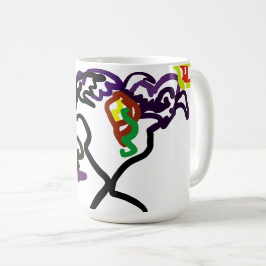 Black Ravens party コーヒーマグカップ (正面右)