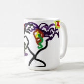 Black Ravens party コーヒーマグカップ (正面右)