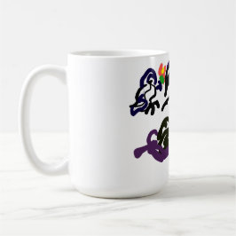 Black Ravens party コーヒーマグカップ